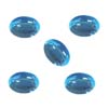 Originated from the mines in Brasil Mixed Shapes Commercial Grade Swiss Blue Topaz Cabochon Lot